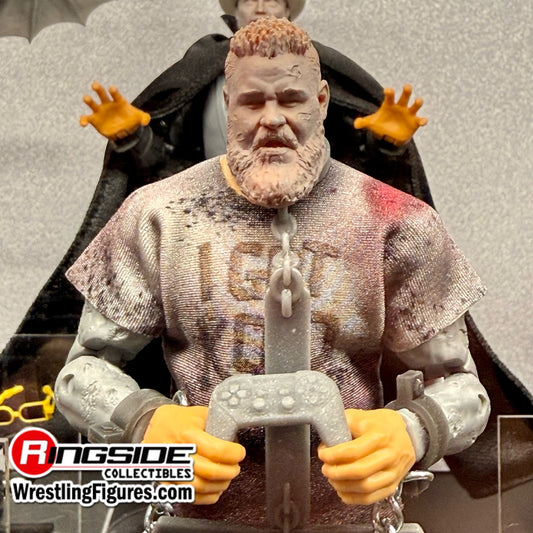 WWE Mattel Elite Collection WWE X Universal Horrors Series TBD Kevin Owens as Zombie Ed