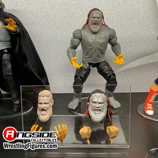 WWE Mattel Elite Collection WWE X Universal Horrors Series TBD Jacob Fatu as the Wolfman