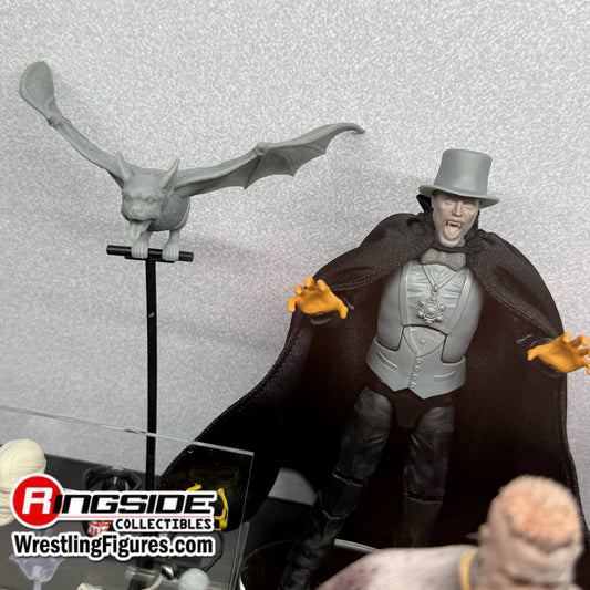 WWE Mattel Elite Collection WWE X Universal Horrors Series TBD CM Punk as Dracula