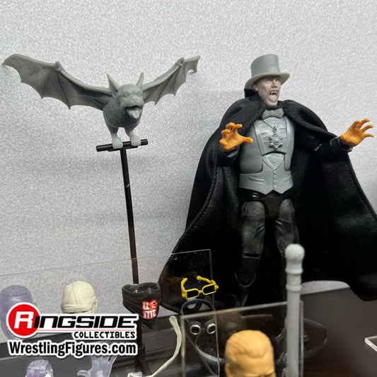 WWE Mattel Elite Collection WWE X Universal Horrors Series TBD CM Punk as Dracula