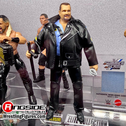WWE Mattel Elite Collection Saturday Night's Main Event Series 3 Big Boss Man