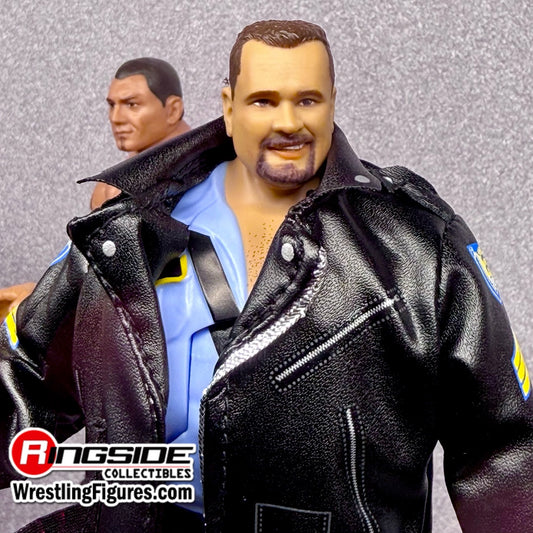WWE Mattel Elite Collection Saturday Night's Main Event Series 3 Big Boss Man