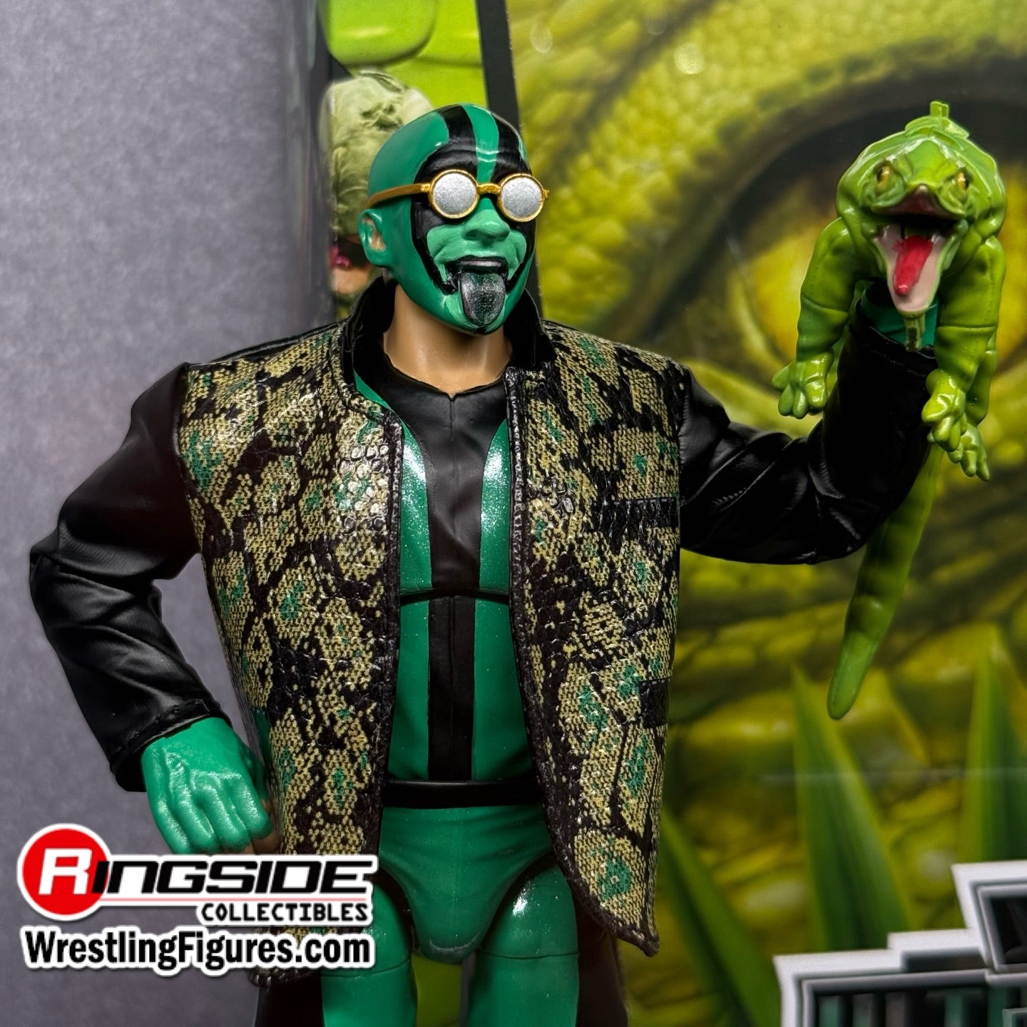 WWE Mattel Ultimate Edition WWE x AAA Mr. Iguana & La Yezca [Exclusive]