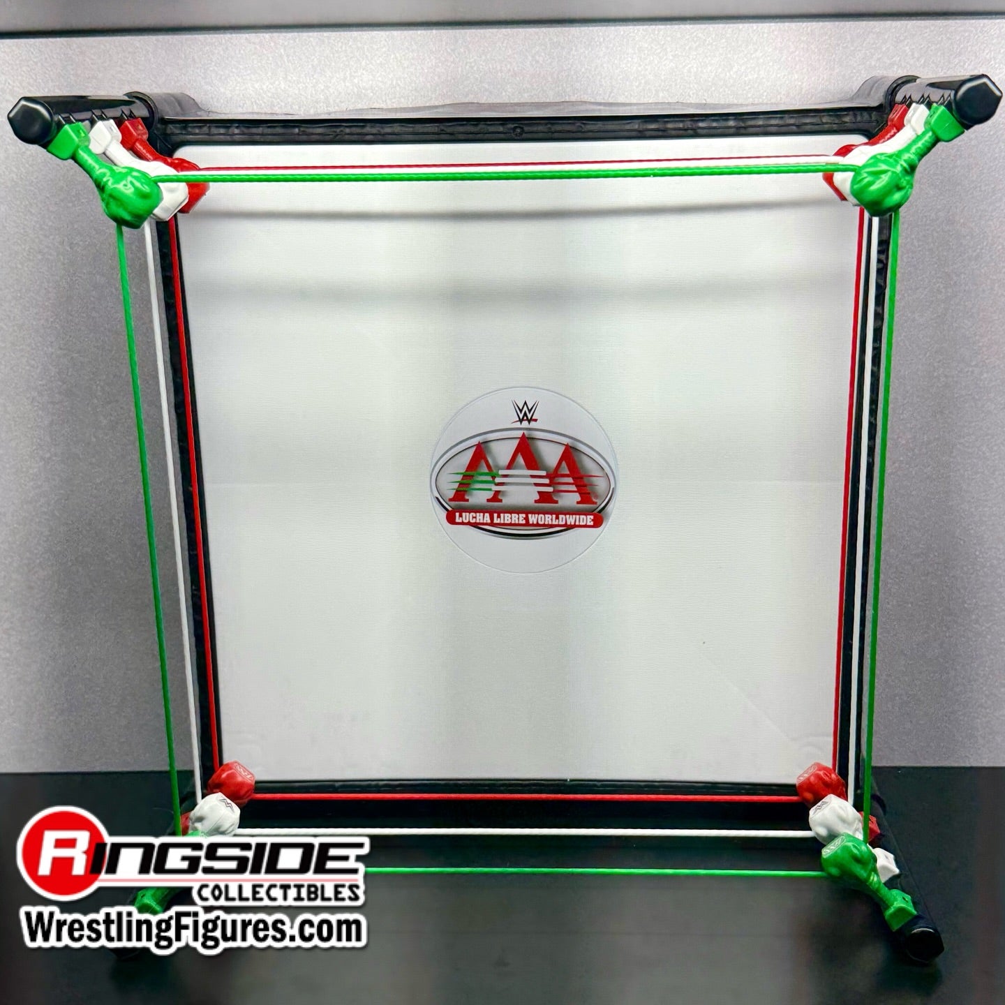 WWE Mattel Main Event Series WWE x AAA Wrestling Ring