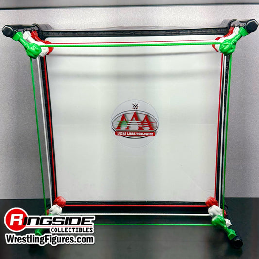 WWE Mattel Main Event Series WWE x AAA Wrestling Ring