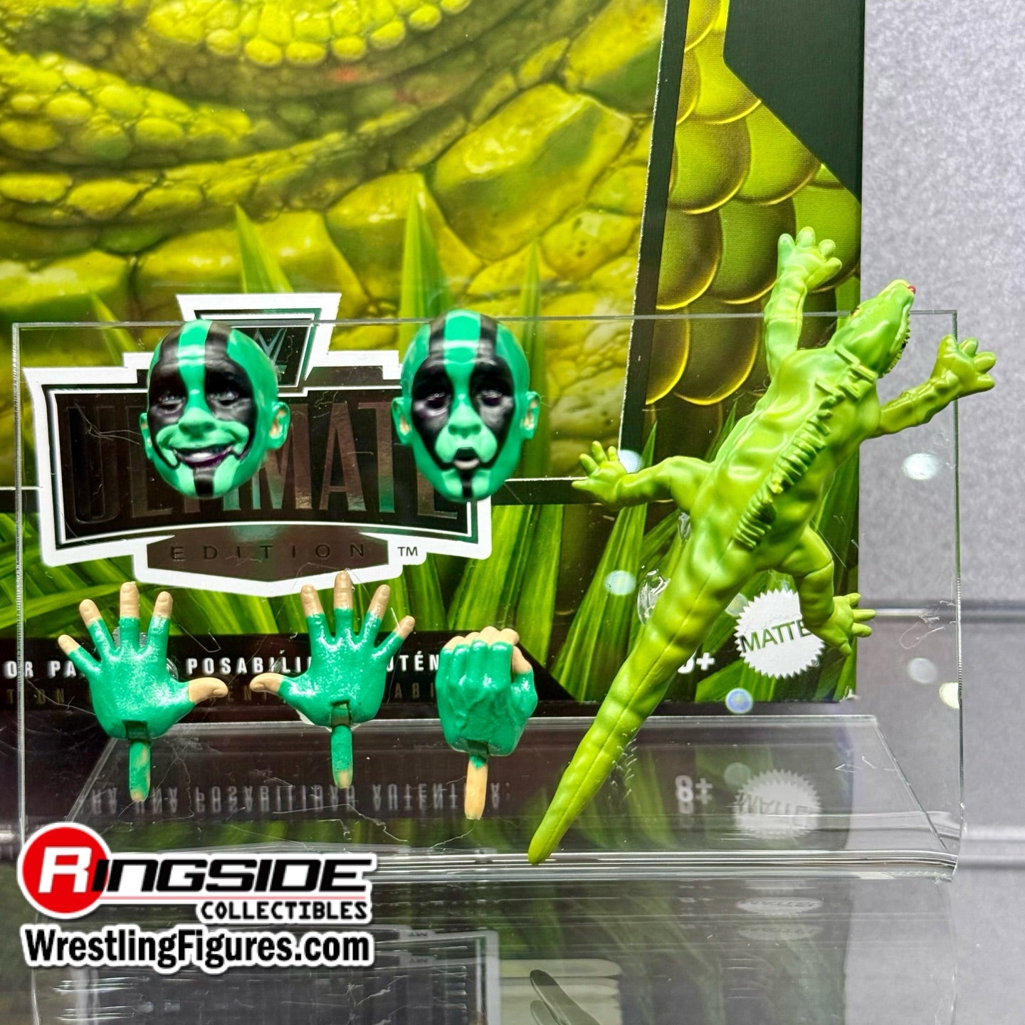 WWE Mattel Ultimate Edition WWE x AAA Mr. Iguana & La Yezca [Exclusive]