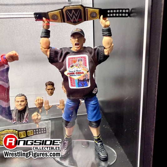 WWE Mattel Ultimate Edition Pay Per View Series 4 John Cena