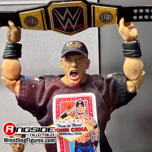 WWE Mattel Ultimate Edition Pay Per View Series 4 John Cena