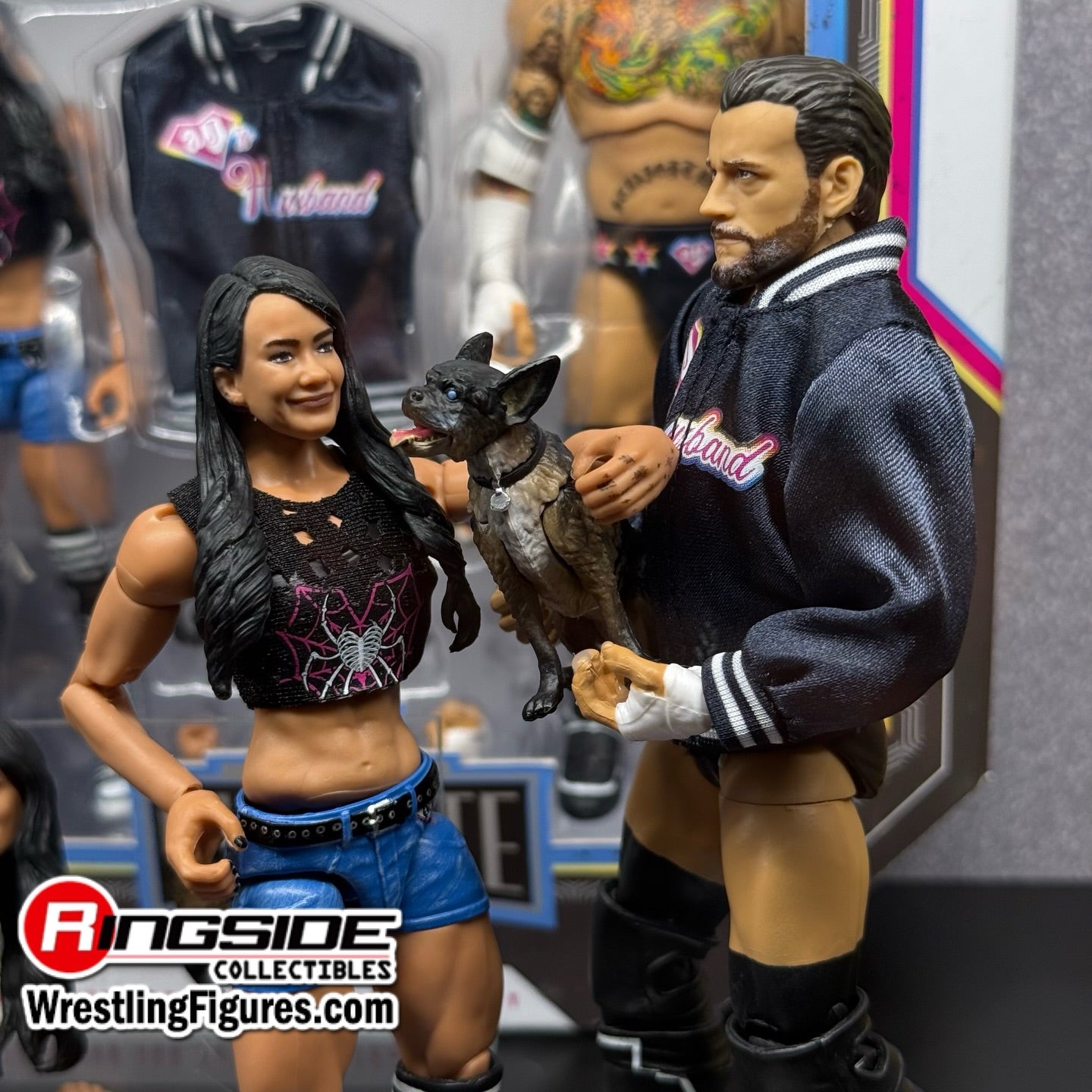 WWE Mattel Creations Exclusive Ultimate Edition 2-Pack: CM Punk