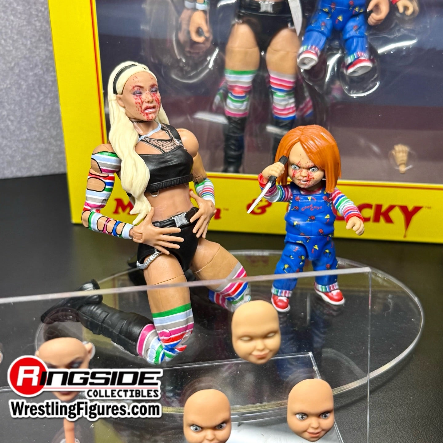2026 WWE Mattel Elite Collection Mattel Creations Exclusive Liv Morgan & Chucky