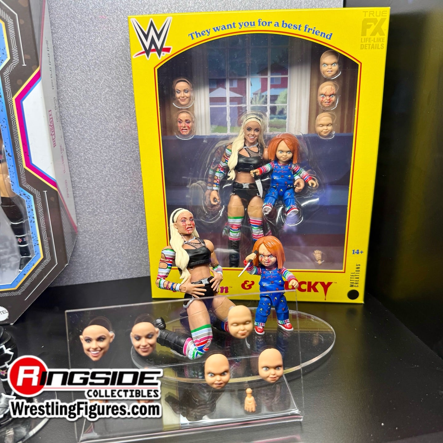 2026 WWE Mattel Elite Collection Mattel Creations Exclusive Liv Morgan & Chucky