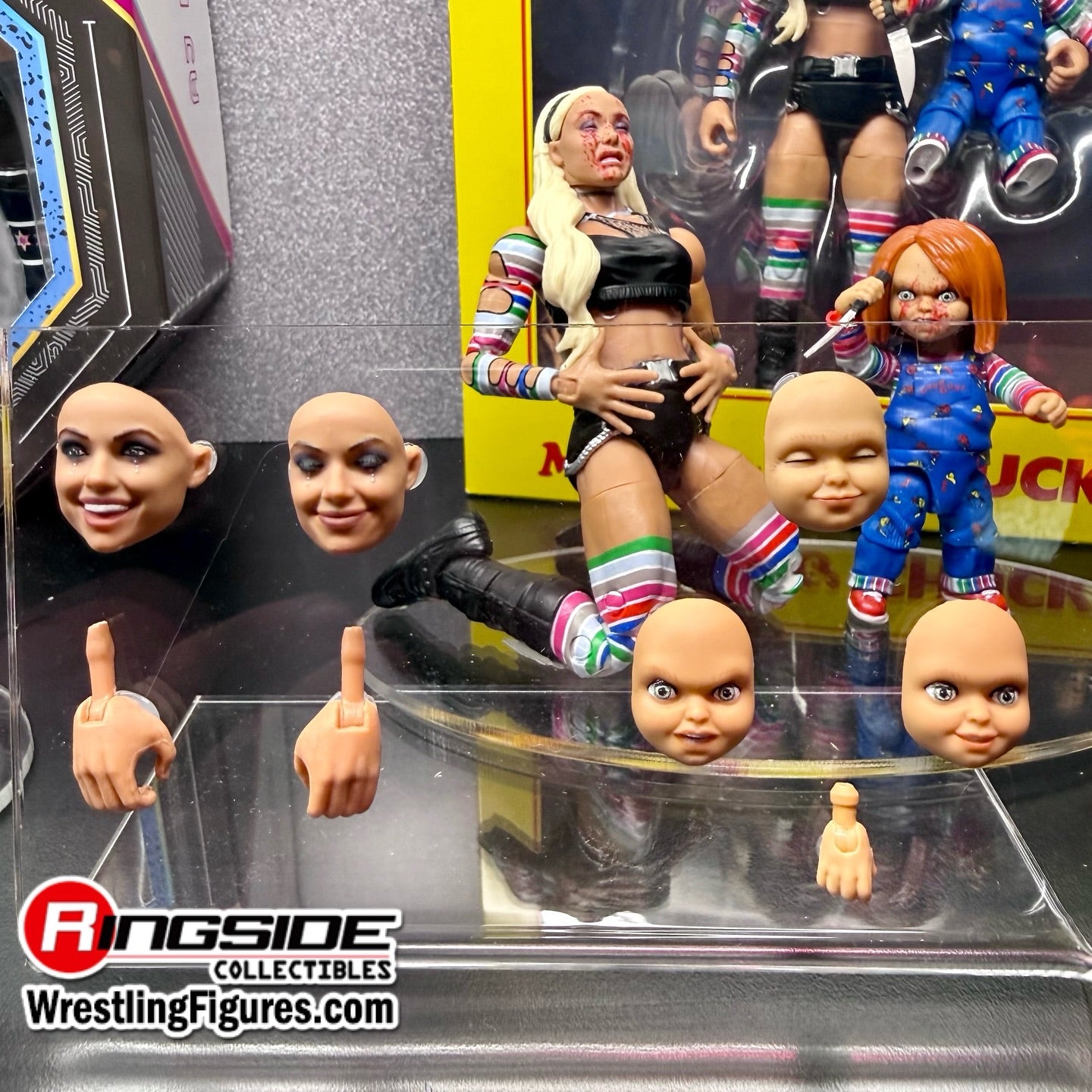2026 WWE Mattel Elite Collection Mattel Creations Exclusive Liv Morgan & Chucky