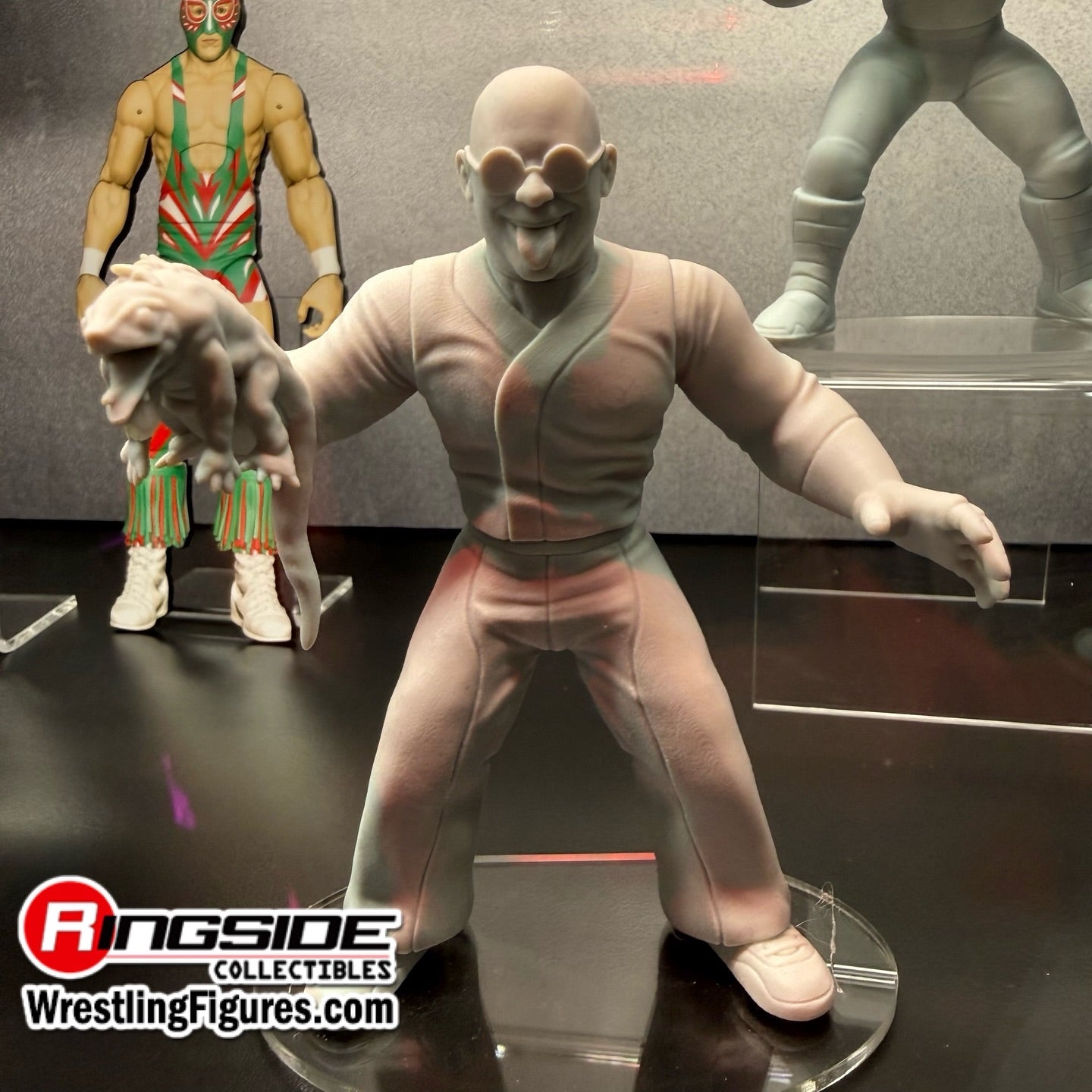 Mattel Kelian WWE x AAA Mr. Iguana