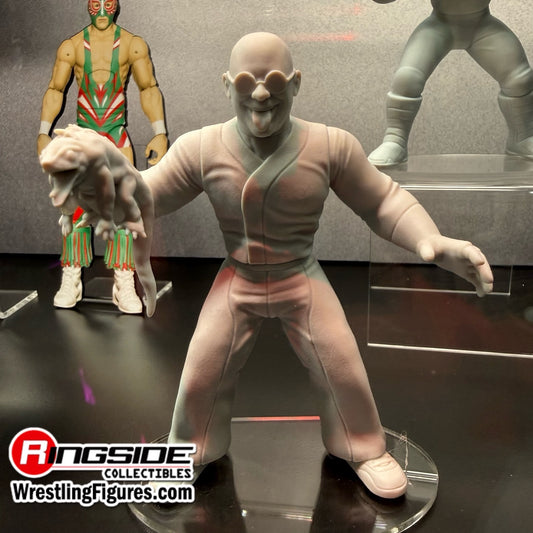 Mattel Kelian WWE x AAA Mr. Iguana