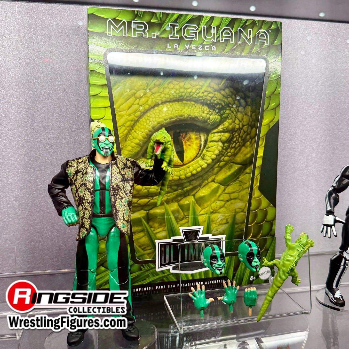 WWE Mattel Ultimate Edition WWE x AAA Mr. Iguana & La Yezca [Exclusive]