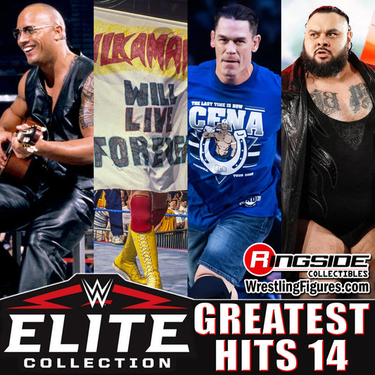 2026 WWE Mattel Elite Collection Greatest Hits Series 14 Bronson Reed