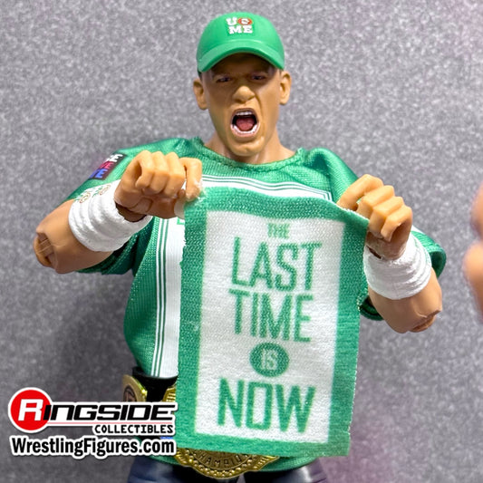 WWE Mattel Elite Collection Ringside Exclusive Defining Moments John Cena