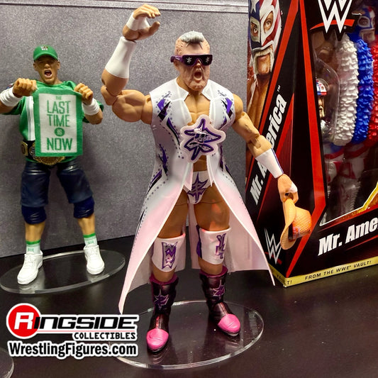 WWE Mattel Elite Collection Ringside Exclusive Defining Moments Zack Ryder