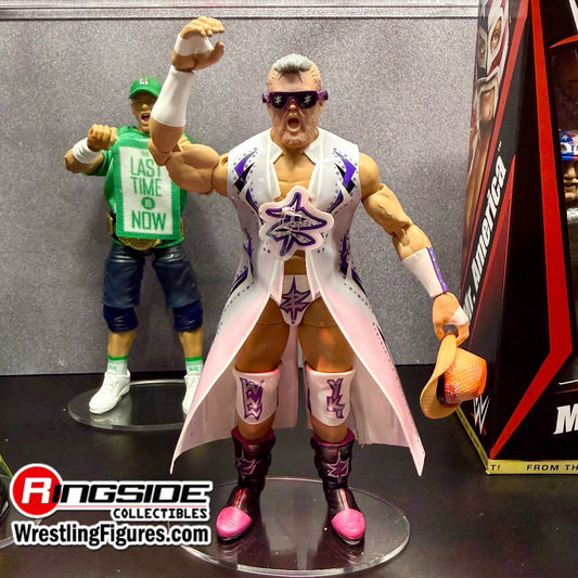 WWE Mattel Elite Collection Ringside Exclusive Defining Moments Zack Ryder