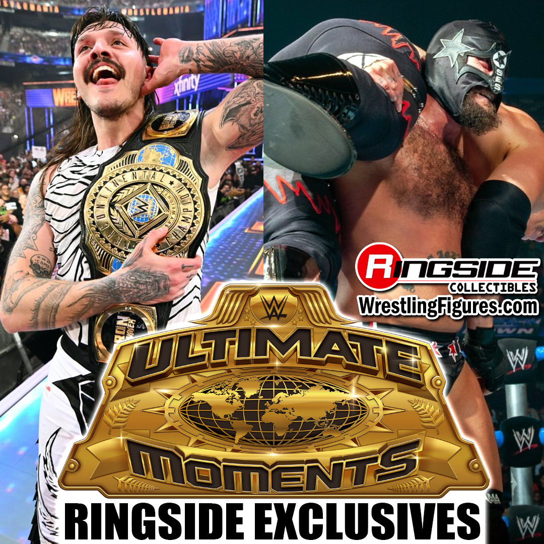 2027 WWE Mattel Ultimate Edition Ultimate Moments Series 1 CM Punk [Exclusive]