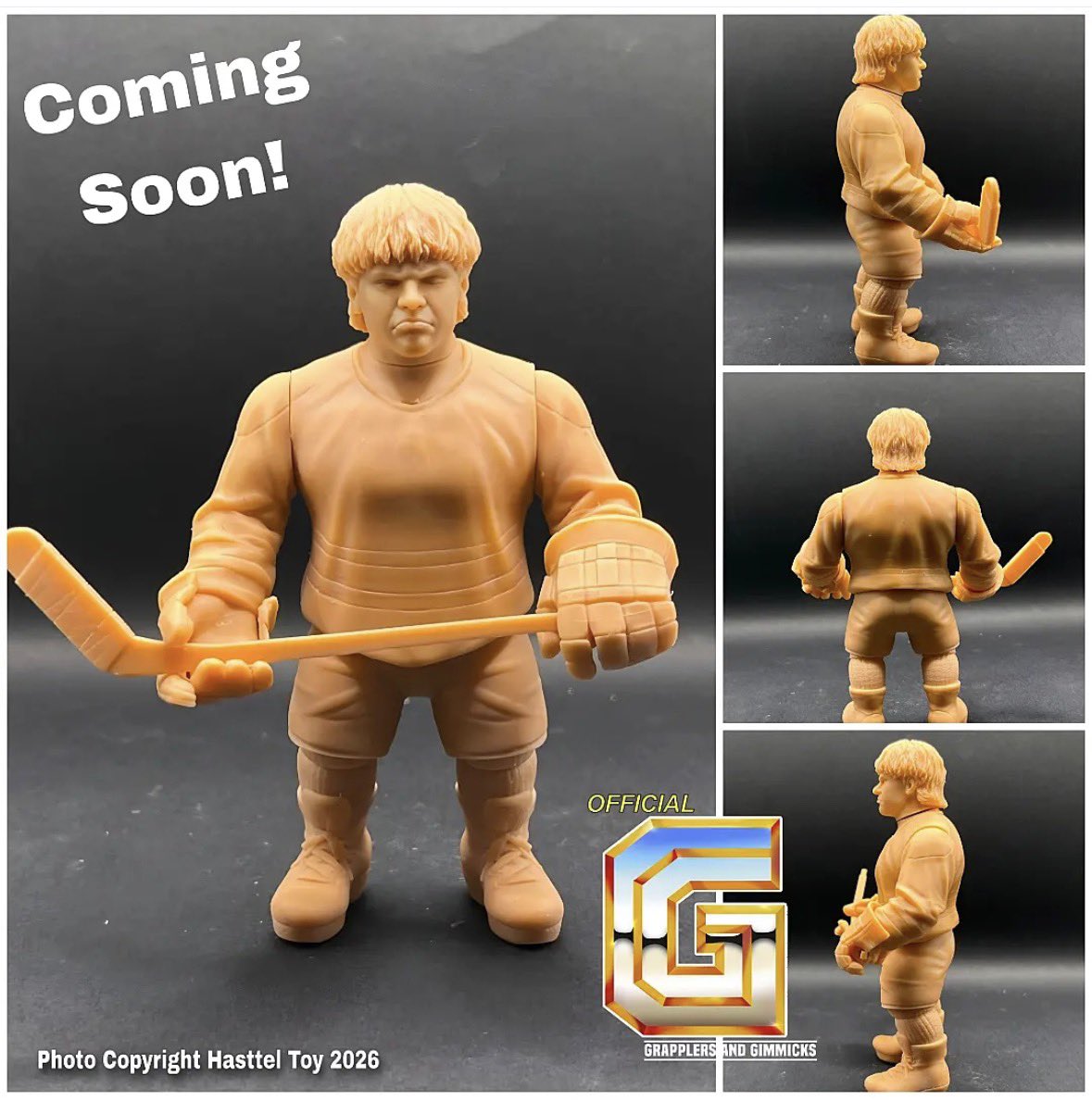Hasttel Toy Grapplers & Gimmicks The Goon