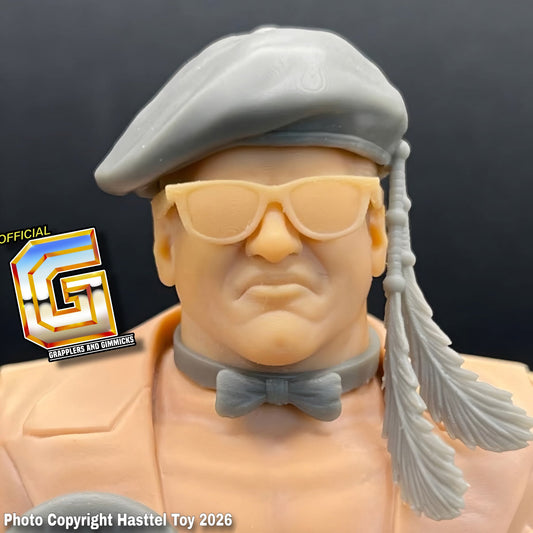 Hasttel Toy Grapplers & Gimmicks Rick "The Model" Martel