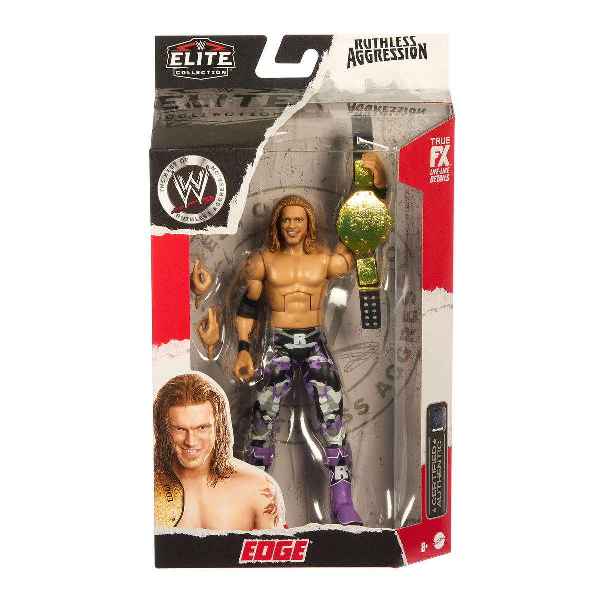 2023 WWE Mattel Elite Collection Best of Ruthless Aggression Series 5 Edge [Exclusive]