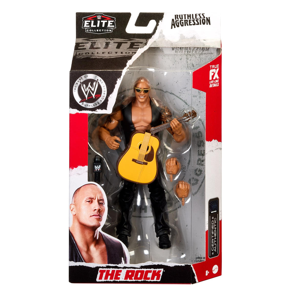 2023 WWE Mattel Elite Collection Best of Ruthless Aggression Series 6 The Rock [Exclusive]