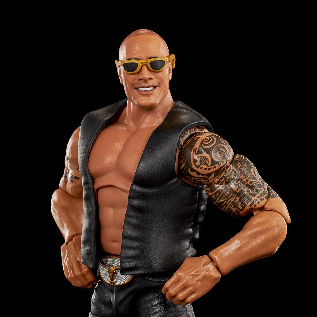 2023 WWE Mattel Elite Collection Best of Ruthless Aggression Series 6 The Rock [Exclusive]