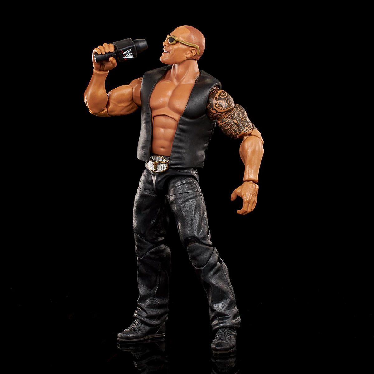 2023 WWE Mattel Elite Collection Best of Ruthless Aggression Series 6 The Rock [Exclusive]