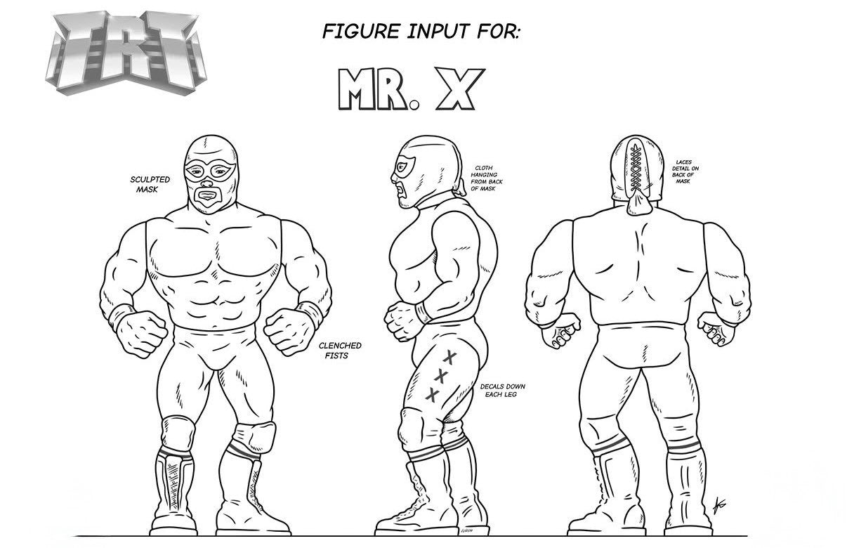 Title Run Toys Series TBD Mr. X