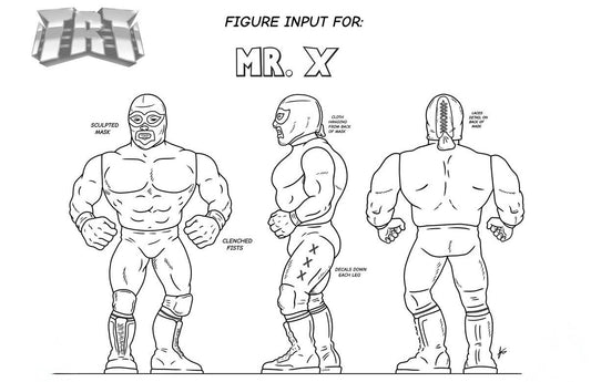 Title Run Toys Series TBD Mr. X
