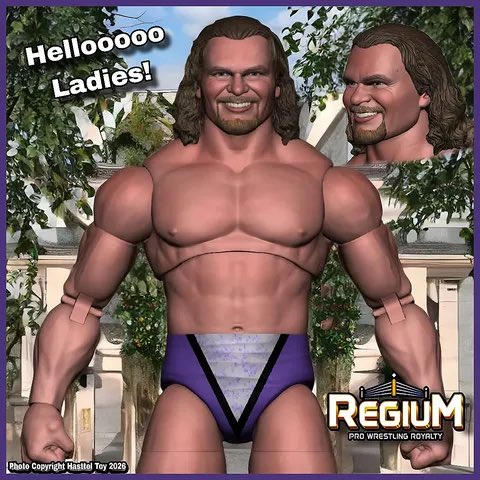 Hasttel Toy Regium Series Val Venis