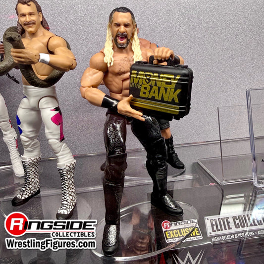 WWE Mattel Elite Collection Saturday Night's Main Event Series 3 Seth Rollins