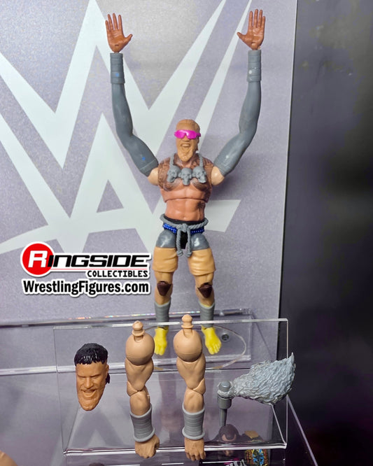 WWE x Street Fighter Elite Collection Series 6 Jey Uso as Dhalsim
