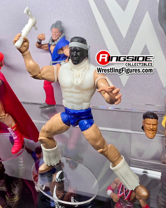 WWE x Street Fighter Elite Collection Series 6 Tatanka as T. Hawk