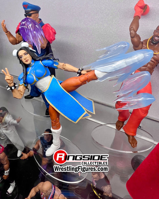 WWE x Street Fighter Elite Collection Series 5 Stephanie Vaquer as Chun-Li