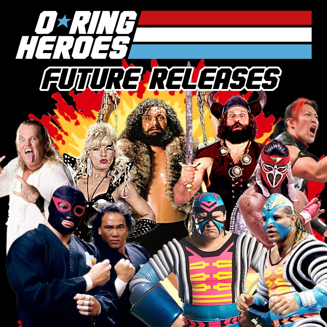 KWK O-Ring Heroes Series TBD Gangrel