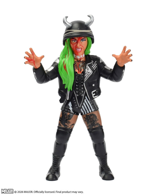 MAJOR Big Rubber Guys J+J Figures Exclusive Shotzi [Bloody]