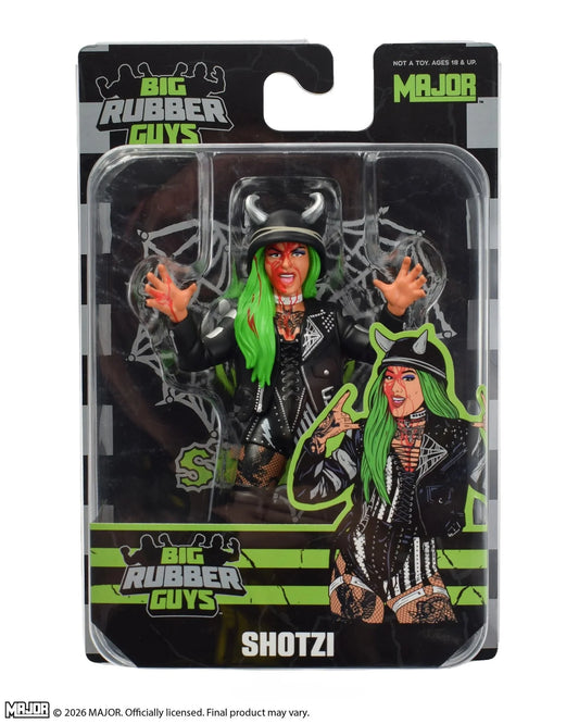 MAJOR Big Rubber Guys J+J Figures Exclusive Shotzi [Bloody]