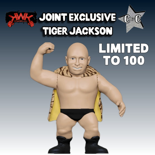 KWK Kayfabe Heroes Tiger Jackson [Exclusive]