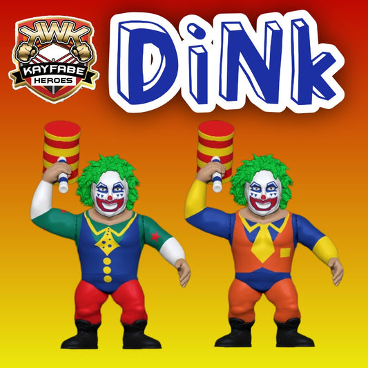 KWK Kayfabe Heroes Dink [Heel]