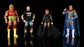 2023 WWE Mattel Elite Collection Target Exclusive Then. Now. Forever. Together 4-Pack: Hulk Hogan, Rocky Maivia, "Stone Cold" Steve Austin & Becky Lynch