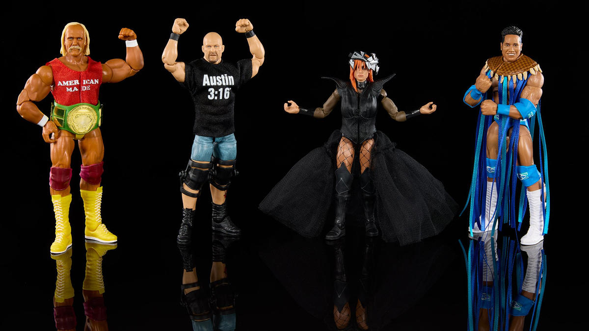 2023 WWE Mattel Elite Collection Target Exclusive 60th Anniversary 4-P –  Wrestling Figure Database