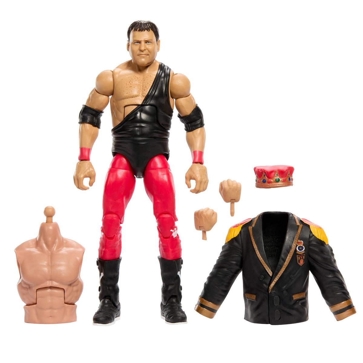 2023 WWE Mattel Elite Collection Survivor Series 6 Jerry "The King" Lawler