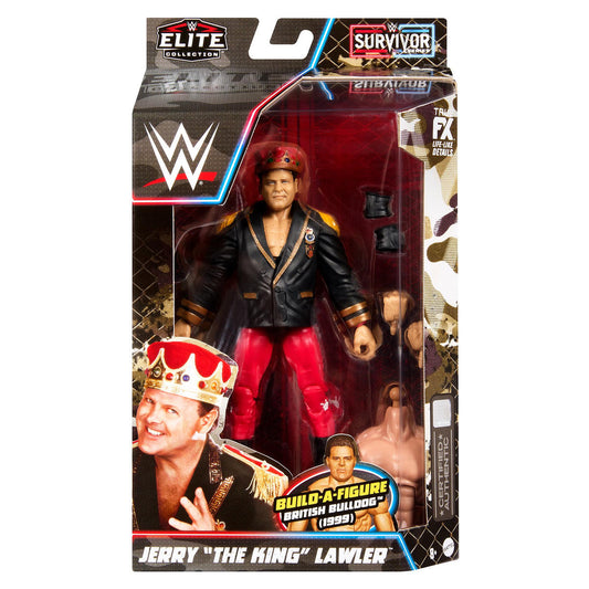 2023 WWE Mattel Elite Collection Survivor Series 6 Jerry "The King" Lawler