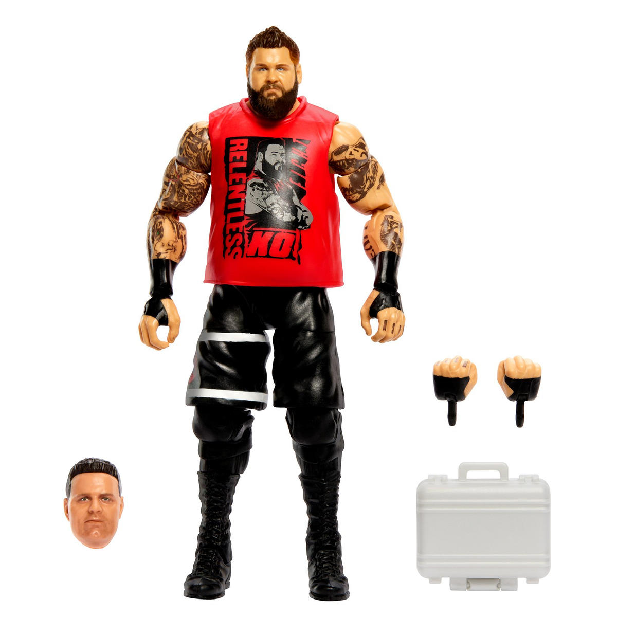Mattel WWE - Personaggio Elite Andre the Giant, action figure con Mattel WWE - Personaggio Elite Andre the Giant, action figure con