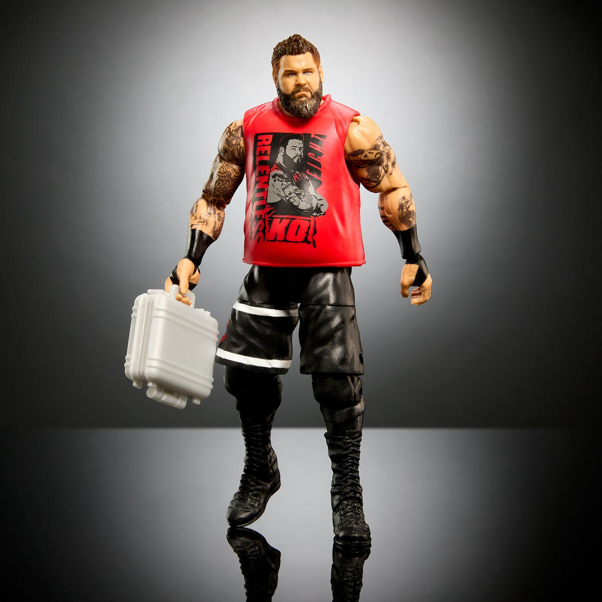 Action Figure Wwe Elite Kevin Owens - Con Mani Intercambiabili E Pezzi Build A 682296
