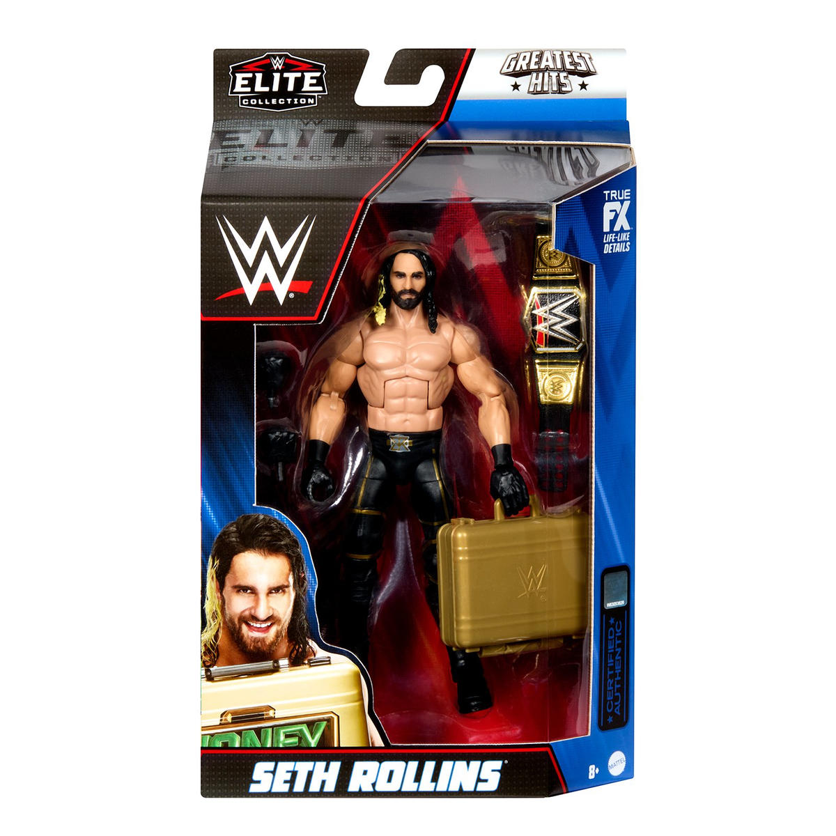 2023 WWE Mattel Elite Collection Greatest Hits Series 2 Seth Rollins