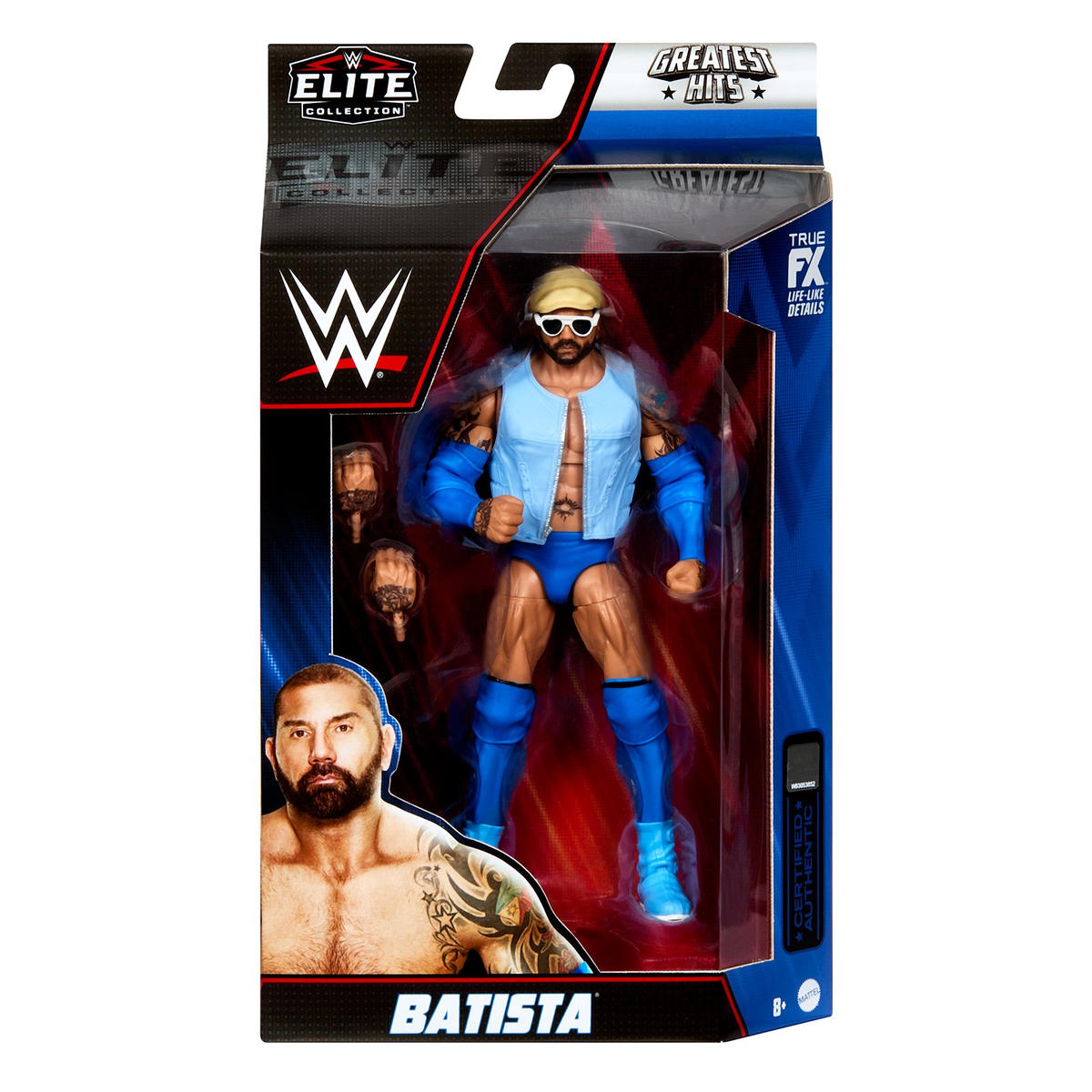 2023 WWE Mattel Elite Collection Greatest Hits Series 2 Batista